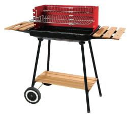 Gril Strend Pro Granada, BBQ, na dreven uhlie, 90x45x90cm