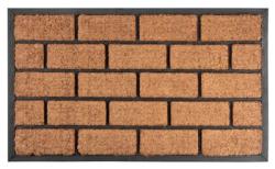 Rohoka MagicHome RBC 124, pred dvere, Brickwall, 45x75 cm, guma/kokos