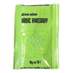 Kvasinky v�nne, univerz�lne, 10 g/50 l