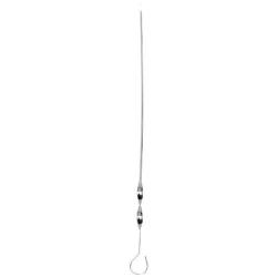 Sada �p�z Strend Pro Grill, na opekanie a grilovanie, 450 mm, bal. 6 ks, Cr