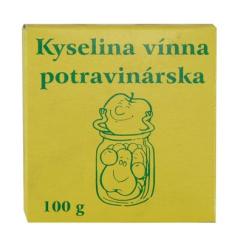 Kyselina vnna, potravinrska, 100 g