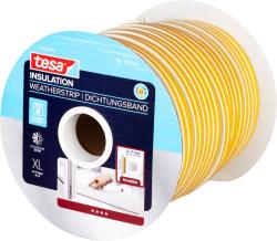 Tesnenie tesamoll� profil D, 3-7 mm, hned�, L-100 m, na okn� a dvere, hned�