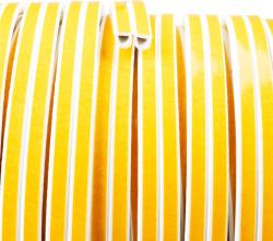 Tesnenie tesamoll profil D, 3-7 mm, hned, L-100 m, na okn a dvere, hned