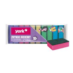 Hubka York 030030, �pongia na kuchynsk� riad, 9x6x3 cm, bal. 10 ks