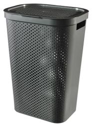 K�� Curver� INFINITY RECYCLED 60 lit., antracit, 35x44x60 cm, na bielize�, pr�dlo