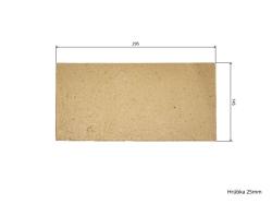 �amot 29,5 x 14,5 x 2,5