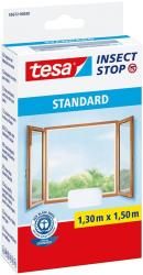 Sie� tesa� Standard, 130x150 cm, proti hmyzu a kom�rom, na okno, biela