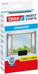Sie� tesa� Standard, 130x150 cm, proti hmyzu a kom�rom, na okno, antracit