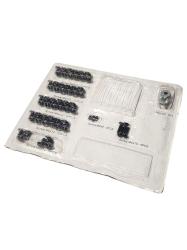 Sada skrutiek na gril Forbes, Parma