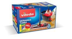 S�prava upratovacia Vileda Ultramax TURBO mop+vedro + handri�ka Actifibre Soft