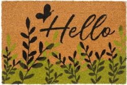 Roho�ka MagicHome, pred dvere, Hello, kokos/pvc, 40x60 cm