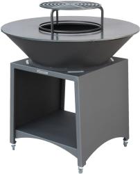 Gril Strend Pro Fiesta, prevedenie antracit, oce� priemer 100 cm, s ohniskom