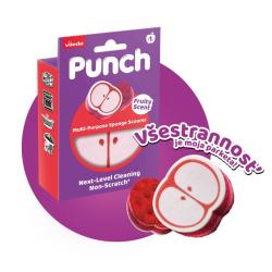 Hubka Vileda Punch, jablko