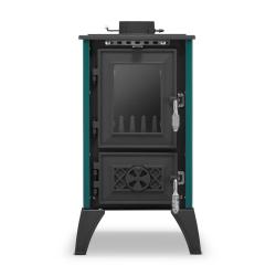 Kachle 806 IGLO, 10,69 kW, liatina, tmavozelen�