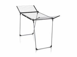 Su�iak na pr�dlo LEIFHEIT Pegasus 180 Solid, �ierny, na bielize�, skladac�