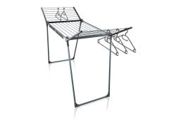 Su�iak na pr�dlo LEIFHEIT Pegasus 200 Solid, �ierny, na bielize�, skladac�