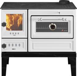 Spor�k 5020-U AURA ,9kW,  prav�, biely, 825x500x770