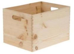 Krabica dreven, 30x20x14 cm, box s chytmi, katua