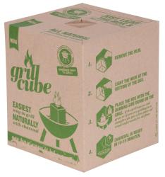 Uhlie GrillCube EASY BBQ, 5,4 lit, na grilovanie