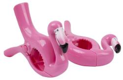 �tipce na pl�ov� osu�ky, 13x9x3cm, 2 ks, plameniaky