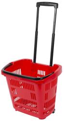Ko��k Racks Shopper 460x355x420 mm, 35L, n�kupn�, teleskopick� r��ka, s kolieskami