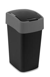 K�� Curver� PACIFIC FLIP BIN 25 lit., 34x26x47 cm, �ierno/�ed�, na odpad