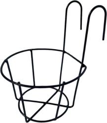 Driak Strend Pro, veiak, kovov, na kvetin, na zbradlie, 21x17,5x24 cm
