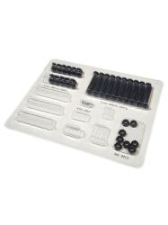 Sada skrutiek na gril Malaga, Andora