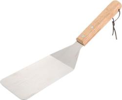 Obraca Strend Pro Grill, na grilovanie a opekanie, s drevenou rkou, nerez, 34cm