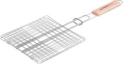 Opeka Strend Pro Grill, na mso s drevennou rkou, 49x35x1,5 cm