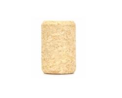 Z�tka Strend Pro 38x23 mm, korkov�, rovn�, na f�a�u