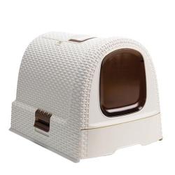 Toaleta Curver� LITTERBOX, Vintage, pre dom�cu ma�ku, 51x38x40 cm