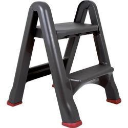 Stupadlo plastov� Curver� STEP STOOL, 2 stupienkov�, bez r��ky, obojstrann�