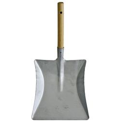 Lopatka Z162, kovov�, lakovan� s drevenou r��kou, 47x21,5x8 cm