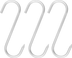 H�k na m�so MagicHome, bal 3ks, nerez, 12x7.5 cm, pr. 5 mm