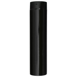 Rura Smalt 0500 mm, hned�, smaltovan� , 120 mm