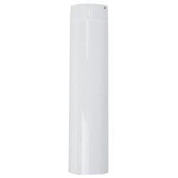 Rura Smalt 0500 mm, biela, smaltovan�, 120 mm