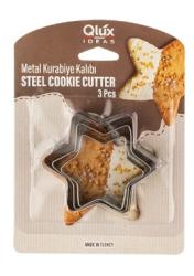 MAKRO - Vykrajova�ka Cookie Hviezda sada 3ks