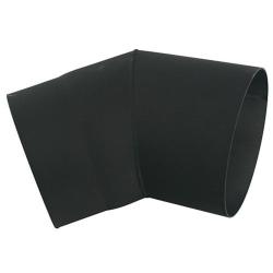 Koleno HS 045/160/1,5 mm, dymovod, dymov� kominov� koleno na sp�janie r�r dymovodu