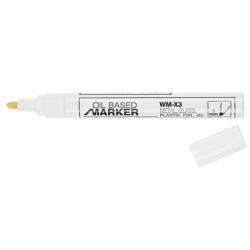 Zna�kova� Strend Pro Permanent WM-X3, ALU, biely