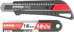N Strend Pro Premium FD781, BlackMatt, SoftTouch, 18 mm, odlamovac, + 10 ks epel, set