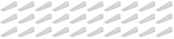 Klinok Strend Pro 7155, pre dla�bu 0-8 mm, 28x8x6 mm, obklada�sk�, bal. 30 ks