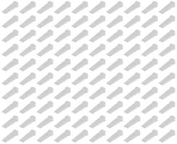 Klinok Strend Pro 7156, pre dla�bu 0-6 mm, 26x6x4 mm, obklada�sk�, bal. 100 ks