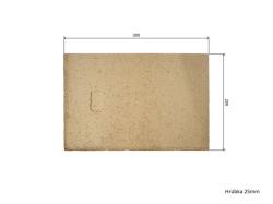 �amot 30 x 20 x 2,5