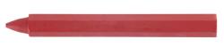 Sada ceruziek Strend Pro PW992 voskov�ch, 115 mm, �erven�, zna�kova��ch, 12 ks