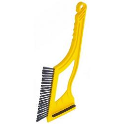 �krabka s metli�kou Auto Ice Car 1, 400x115 mm, na �ad a sneh