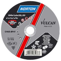 Kot�� NORTON Vulcan A 180x2,0x22 A30S-BF41, rezn� na kov a nerez