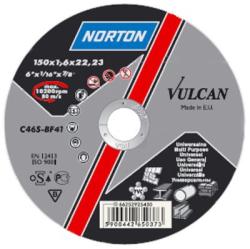 Kot NORTON Vulcan A 150x1,0x22 A60T-BF41, rezn na kov a nerez