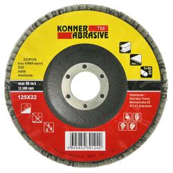 Kot�� KONNER D22 115x22 mm, A40, AluOxide, vejarov�, lamelov�