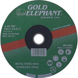 Kot�� Gold Elephant 41AA 125x1,6x22,2 mm, rezn� na kov a nerez A46TBF